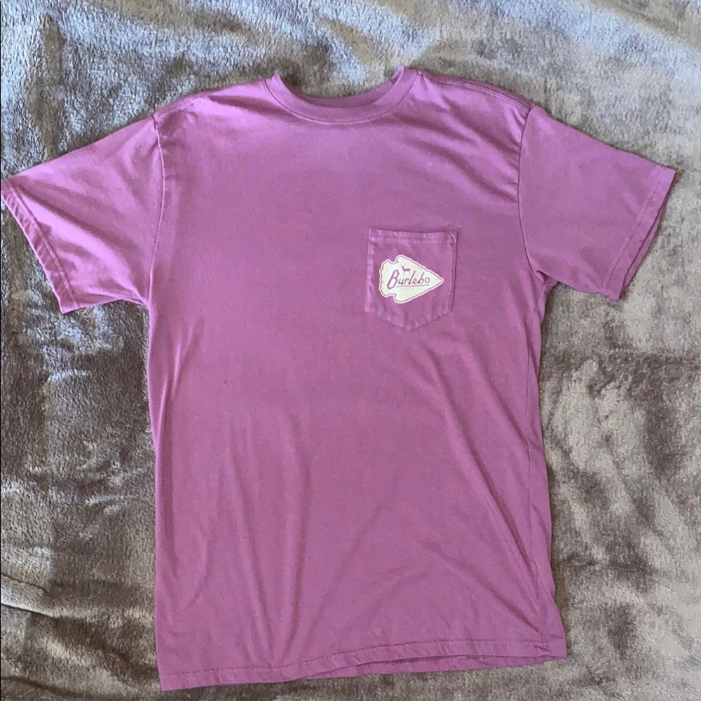 Burlebo Men’s Burgundy Arrowhead T-Shirt